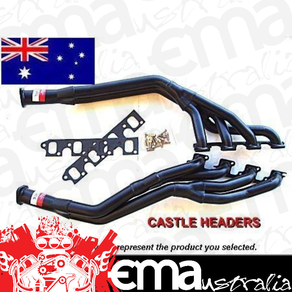 Castle CH-56A Castle 4 Into 1 Extractors Torana Lh-Lx-Uc w/ Vn-Vt 5.0L V8 Efi Engine