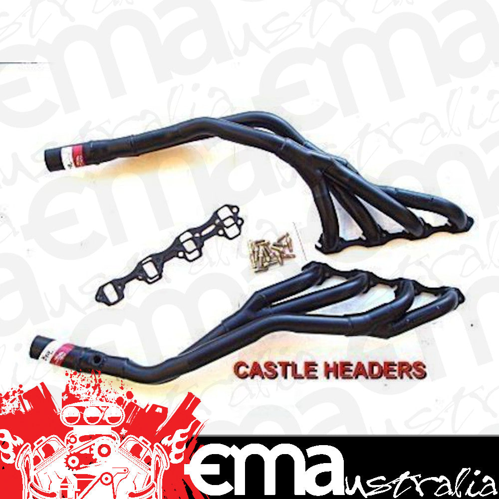 Castle CH-70 Castle Tri Y Extractors Ford Xr-Xt-Xw-Xy-Xa-Xb-Xc-Xe-Xf 289-302 Windsor