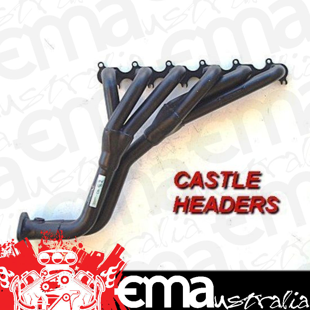 Castle CH-82 Castle Tri Y Extractors Ford Territory Ba-Bf-Fg 4.0L 6 Cyl Rwd & Awd