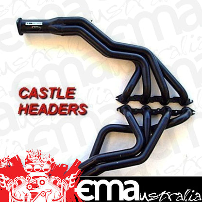 Castle CH-94 Castle 4 Into 1 Extractors Holden Commodore Vt Vu Vx Vy Vz Ls1 5.7L Ls2 6L