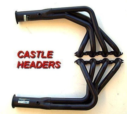 Castle CH-95 Castle 4 Into 1 Extractors Holden Hq Hj Hx Hz Wb Chev Ls1/Ls2 5.7L & 6.0L