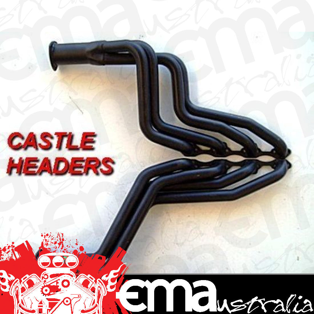 Castle CH-96 Castle 4 Into 1 Extractors Ford Mustang '64-'68 289-302 Windsor V8