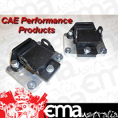 1958-'64 and 1965-'70 Chevrolet Fitted with 5.7L LS-1, LS-2, LS-3 & LS-4 engines Quantity: 2 Mounts (Left & Right)Mounting Hardware Included: No Engine Suit 58-64 65-70 Chev w/ CAE
