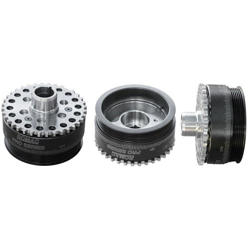 Romac RO0251SA Steel/Alloy Balancer suit Ford 5.0L Windsor Au xR8 Ext Balance