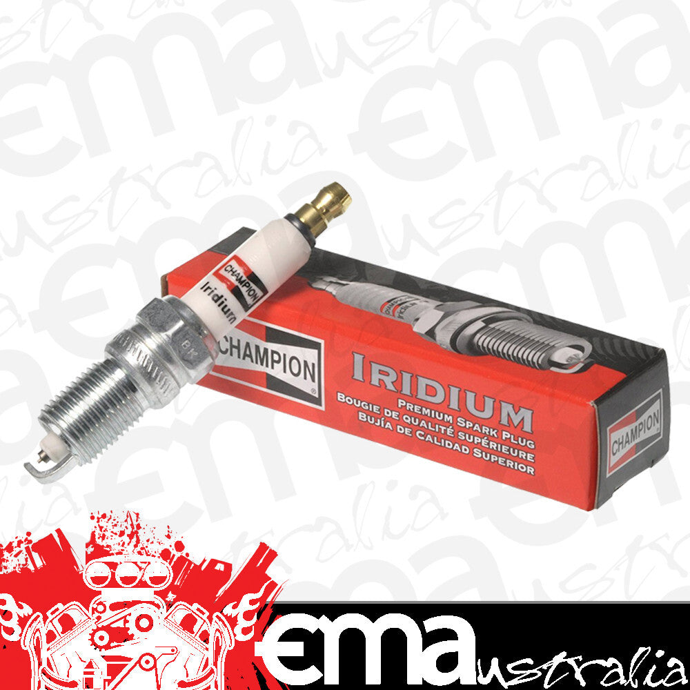 Champion CH9405 Iridium Spark Plug 14mm .689" Reach Tapper Seat