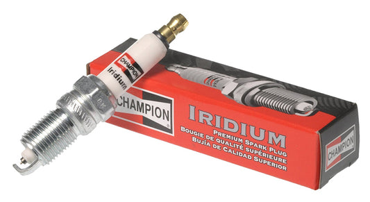 Champion CH9405 Iridium Spark Plug 14mm .689" Reach Tapper Seat
