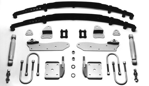 Chassis Engineering CHEAS-2012C9 Complete Rear Leaf Spring Mounting Kit Suit 1933-34 Ford w/ 9" Diff Assembly