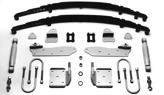 Chassis Engineering CHEAS-2012C9 Complete Rear Leaf Spring Mounting Kit Suit 1933-34 Ford w/ 9" Diff Assembly