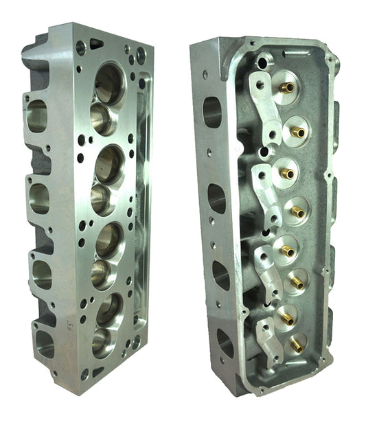 Cylinder Head Innovations CHI-3V225 Aluminium Cleveland 3V Bare Cylinder Heads 225Cc Intake 64 Cc Chamber 2.190" Intake & 1.650" Exhaust Pair