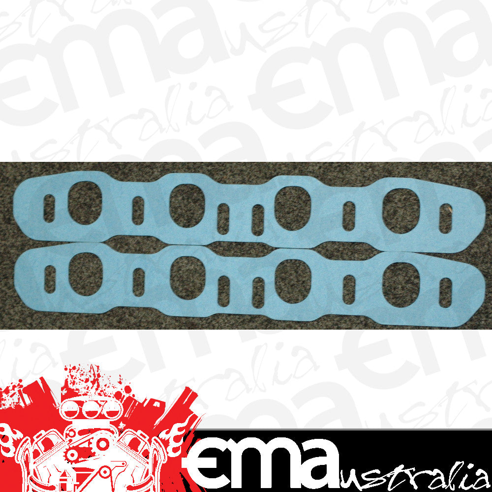 CHI CHI-IG3V185F-060 Ig3V185F060 Ford Cleveland 3V 185Cc Intake Manifold Gaskets 1-7/8"X1-1/2" Pair