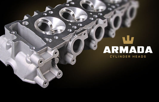 Armada CHMI4D56DILAR Clearance - Mitsubishi Di-T Turbo Plus Cylinder Head 4D56 16V Direct Injection