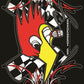 Mooneyes CHR-32503 Mr Horsepower Vinyl Decal Sticker Sheet