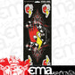Mooneyes CHR-32503 Mr Horsepower Vinyl Decal Sticker Sheet