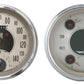Classic Instruments AN62SLC American Nickel - 2 Gauge Set 4-5/8" Speedtachular & Quad