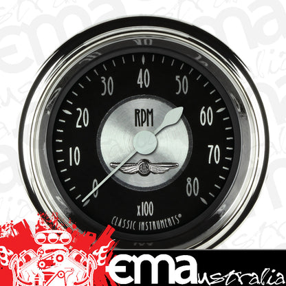 Classic Instruments AT183SHC American Tradition 2-1/8" Tachometer