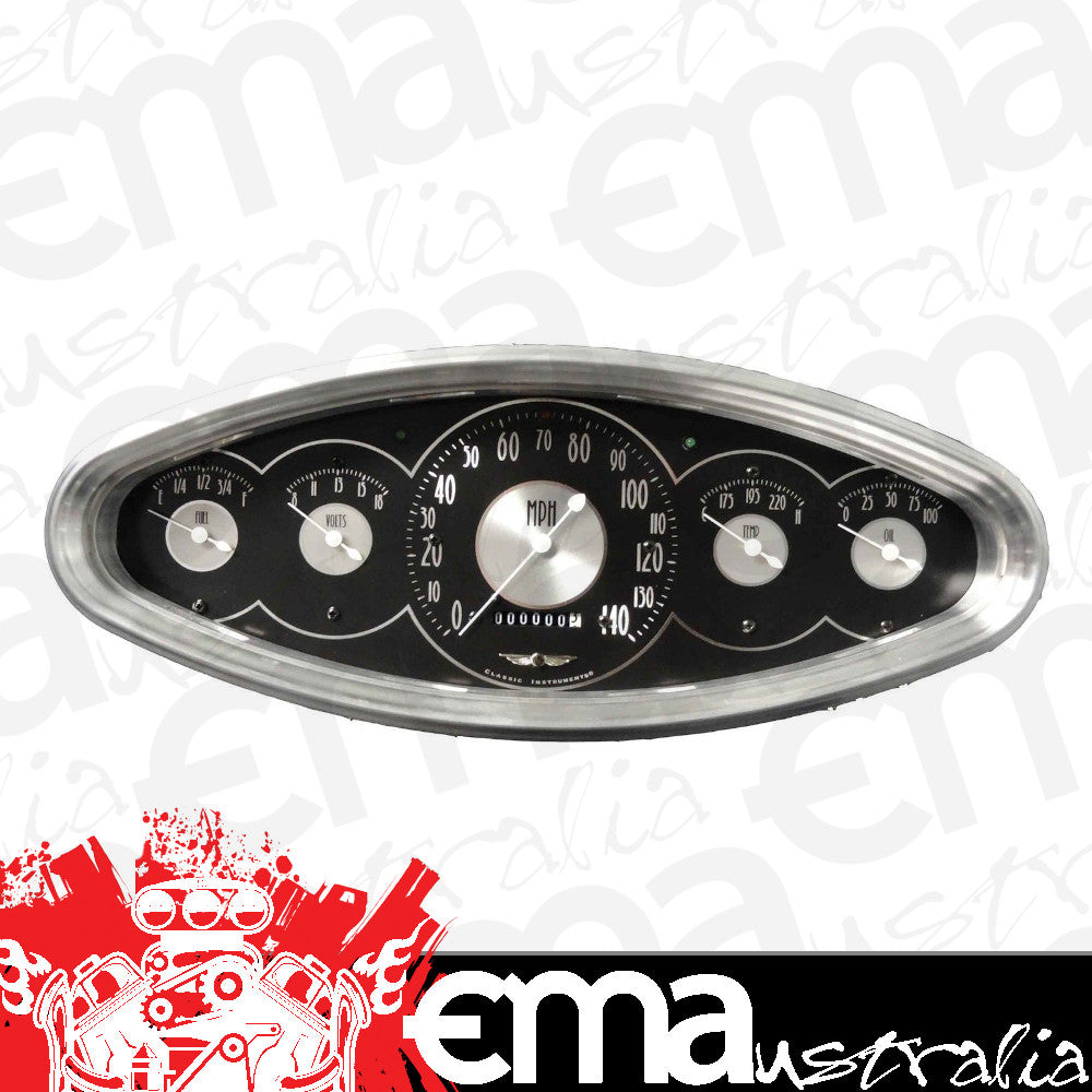 Classic Instruments AT3200 American Tradition - 5 Gauge Oval Cluster fuel240 -