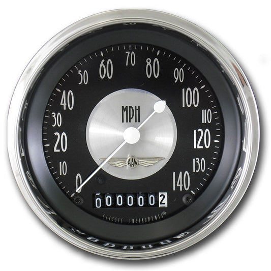 Classic Instruments AT55SHC American Tradition 3-3/8" Speedometer 140 MPH