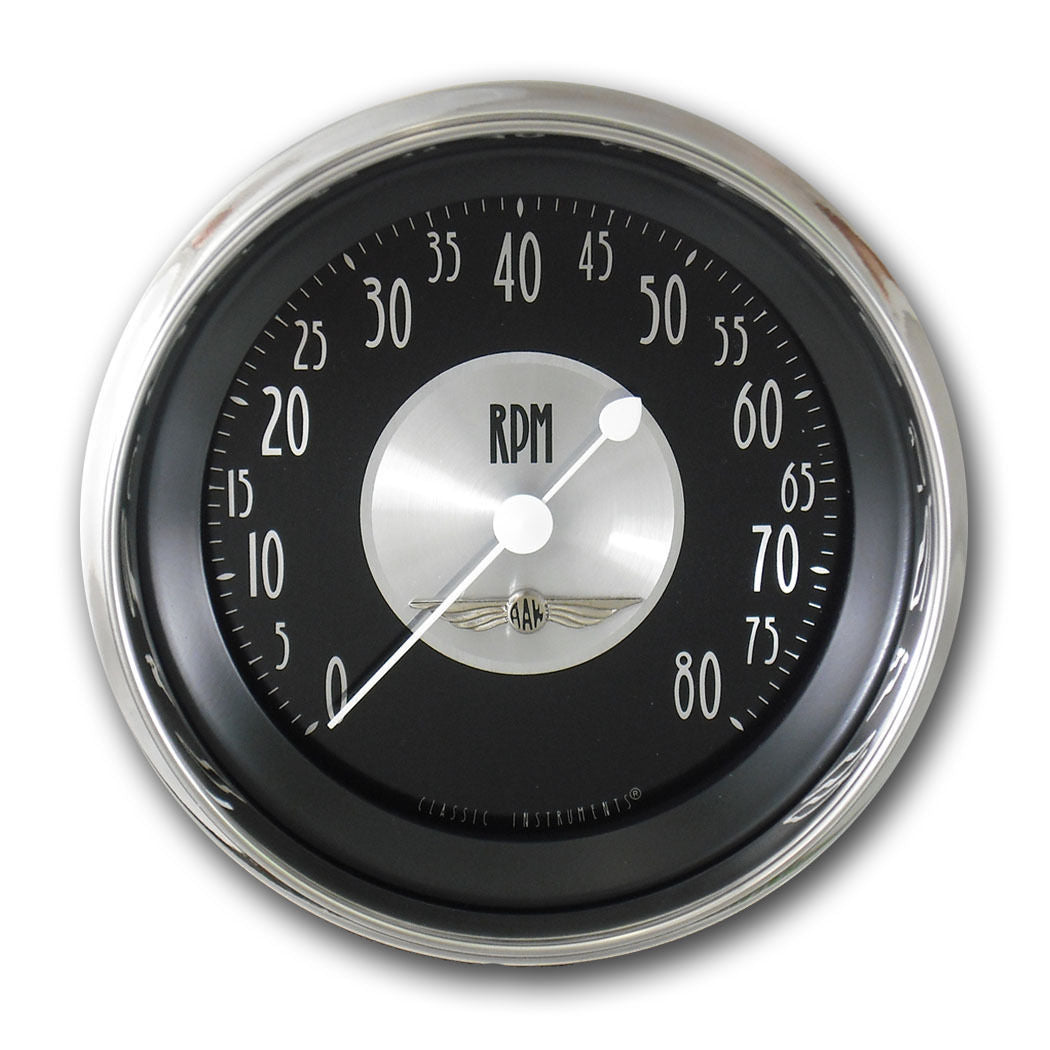 Classic Instruments AT80SHC American Tradition - Tachometer 8K RPM 3-3/8"