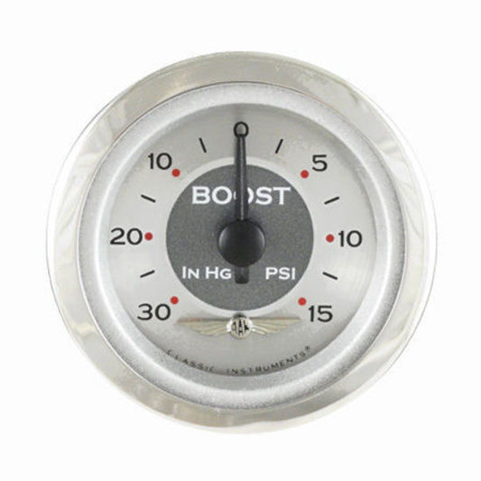 Classic Instruments AW08SRC All American - Boost Gauge 2-1/8"