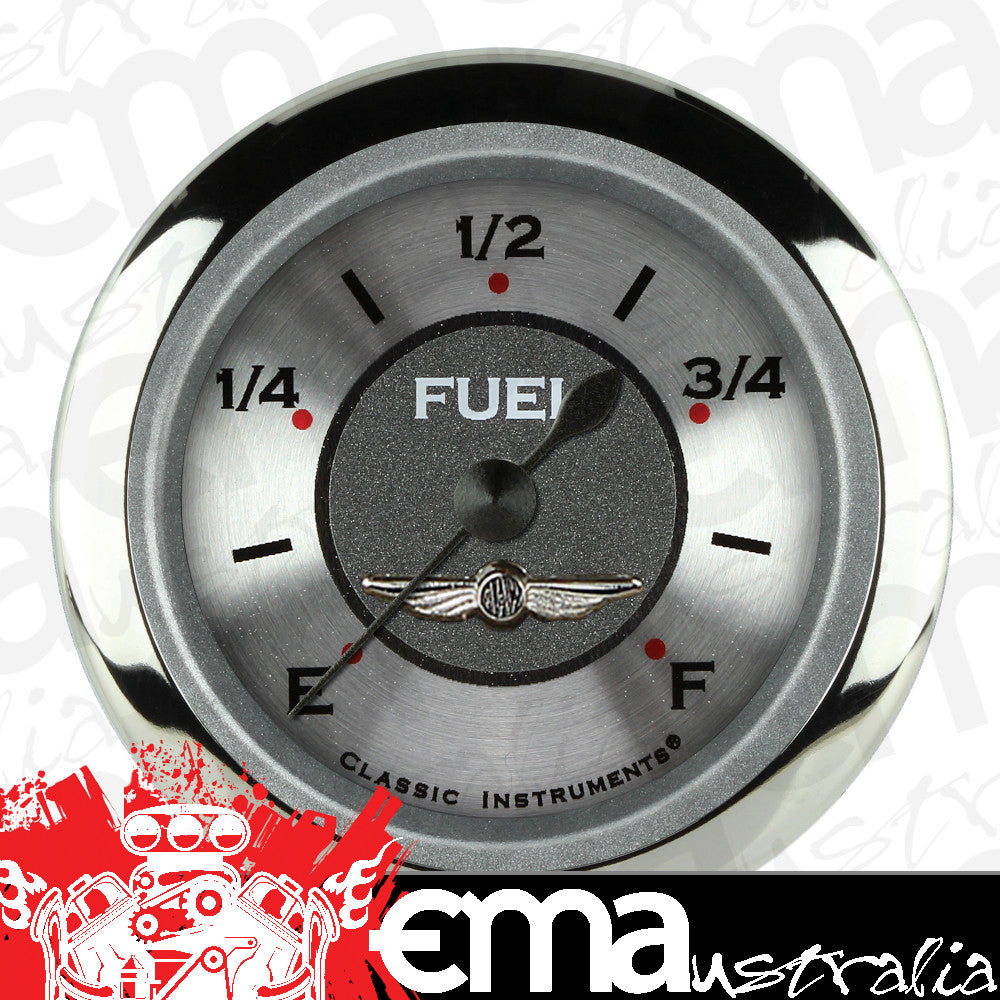 Classic Instruments AW109SRC All American - Programmable Fuel Gauge 2-1/8"