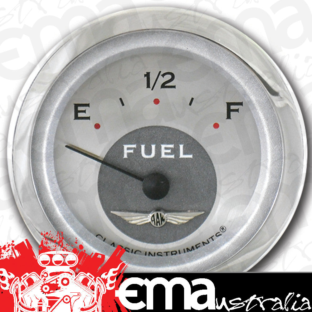 Classic Instruments AW11SRC All American - Fuel Gauge 75-10 OHM 2-1/8"