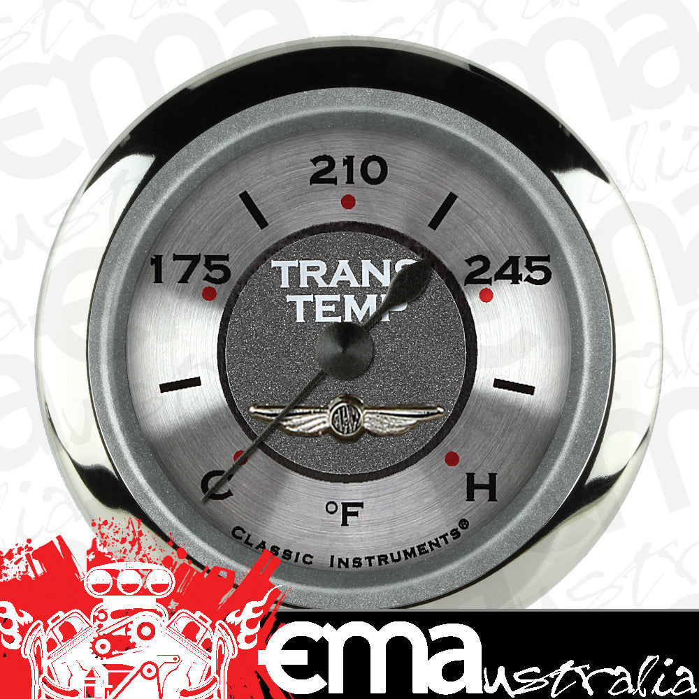 Classic Instruments AW127SRC All American - Transmission Temp Gauge Full Sweep 2-1/8"