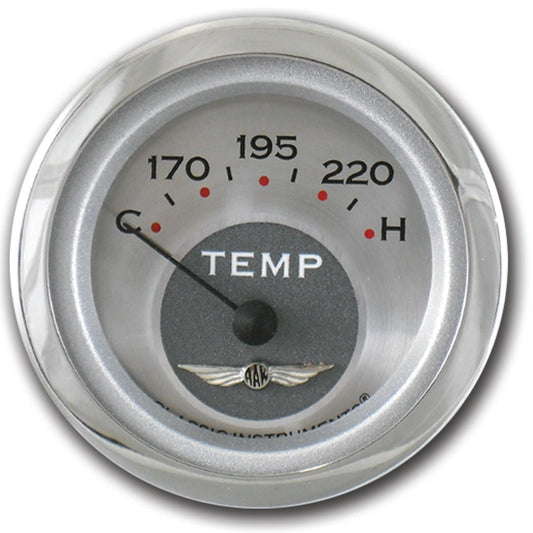 Classic Instruments AW26SRC All American - Water Temp Gauge 2-1/6"