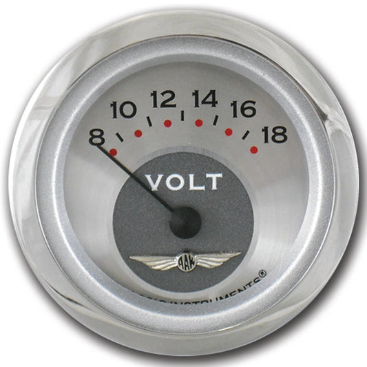 Classic Instruments AW30SRC All American - Volt Gauge 2-1/8"