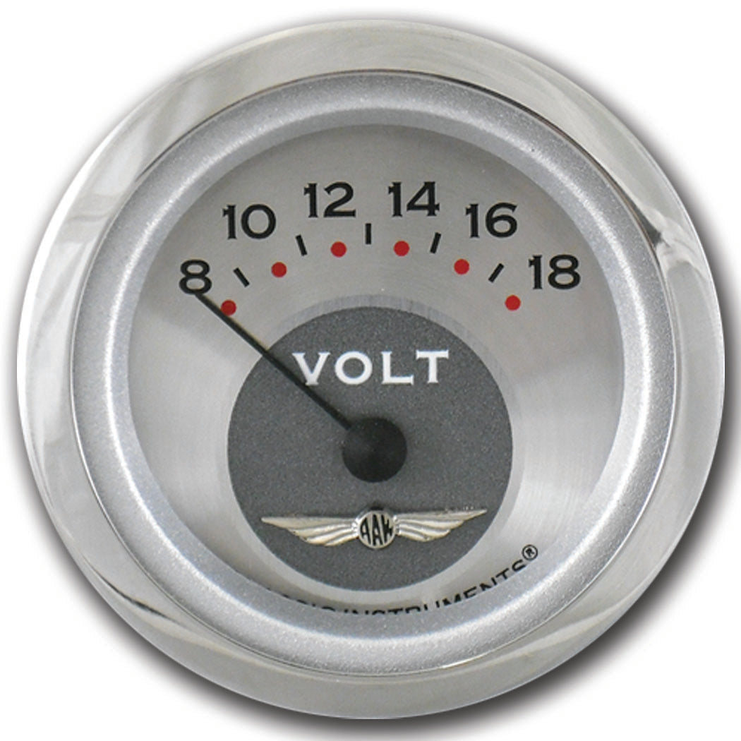 Classic Instruments | AW30SRC | All American - Volt Gauge 2-1/8"