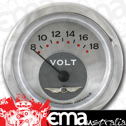Classic Instruments AW30SRC All American - Volt Gauge 2-1/8"