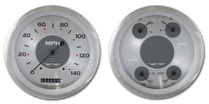 Classic Instruments AW52SRC All American 4 - 5/8" Speedo & Quad