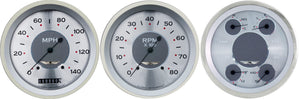 Classic Instruments AW53SRC All American 4 - 5/8" Speedo & Tach & Quad