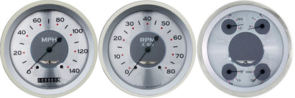 Classic Instruments AW53SRC All American 4 - 5/8" Speedo & Tach & Quad