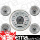 Classic Instruments AW54SRC All American 4 - 5/8" Speedo, 2-1/8" Fuel, Oil, Temp