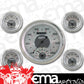 Classic Instruments AW65SRC All American - 5 Gauge Set 4-5/8" Speedtachular & 2-1/8" Fuel, Oil, Temp, Volts