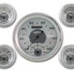 Classic Instruments AW65SRC All American - 5 Gauge Set 4-5/8" Speedtachular & 2-1/8" Fuel, Oil, Temp, Volts
