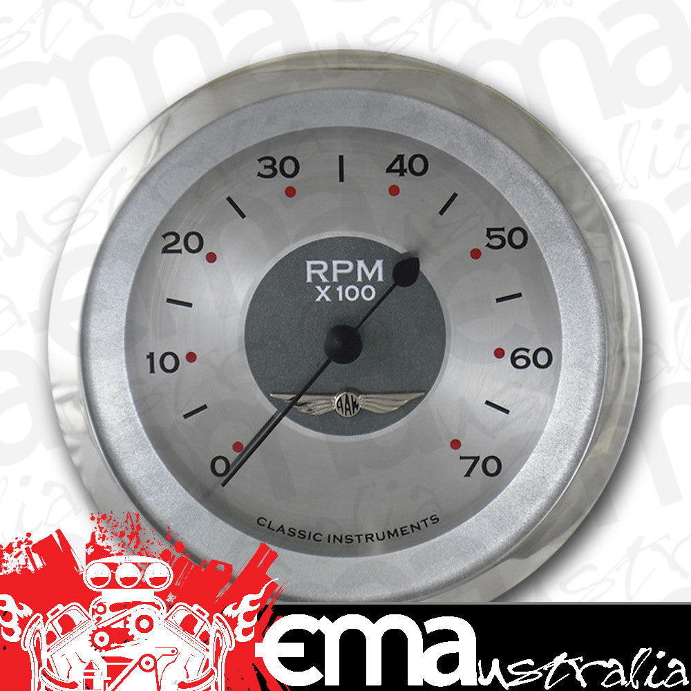Classic Instruments AW70SRC All American 3-3/8" Tachometer 7K RPM
