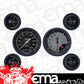 Classic Instruments AX01GBLF Autocross Grey - 6 Gauge Set 3-3/8" Speedo & Tacho, 2-1/18" Fuel, Oil, Temp, Volts