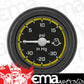 Classic Instruments AX08YBLF Autocross Yellow - Boost Gauge 2-1/8"