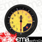 Classic Instruments AX10YBLF Autocross Yellow - Tachometer 10K RPM 3-3/8"