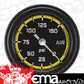 Classic Instruments AX118YBLF Autocross Yellow - Air Pressure Gauge Full Sweep 2-1/8"