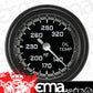 Classic Instruments AX128GBLF Autocross Grey - Oil Temp Gauge Full Sweep 2-1/8"