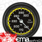 Classic Instruments AX128YBLF Autocross Yellow - Oil Temp Gauge Full Sweep 2-1/8"