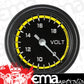 Classic Instruments AX130YBLF Autocross Yellow - Volt Gauge Full Sweep 2-1/8"