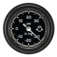 Classic Instruments AX141GBLF Autocross Grey w/ Black Bezel 2-1/8" Full Sweep