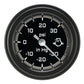 Classic Instruments AX141GBLF Autocross Grey w/ Black Bezel 2-1/8" Full Sweep