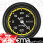 Classic Instruments AX141YBLF Autocross Yellow w/ Black Bezel 2-1/8" Full Swe