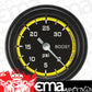 Classic Instruments AX142YBLF Autocross Yellow w/ Black Bezel 2-1/8" Full Swe