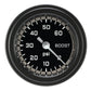 Classic Instruments AX143GBLF Autocross Grey w/ Black Bezel 2-1/8" Full Sweep