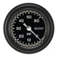 Classic Instruments AX143GBLF Autocross Grey w/ Black Bezel 2-1/8" Full Sweep